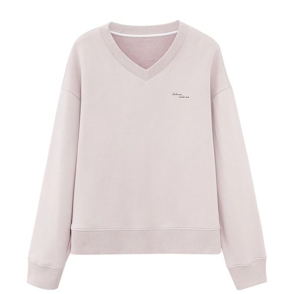 NWT NEIWAI matching fleece set - pants and sweater - Picture 4 of 8